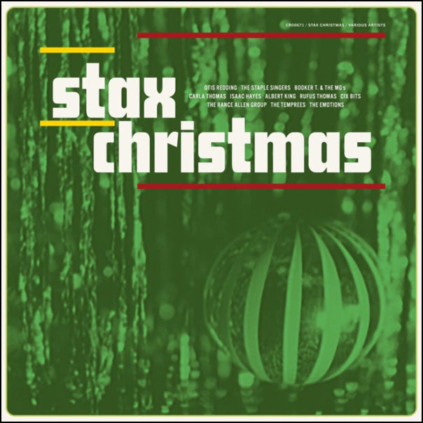 Various Artists - Stax Christmas [180G]