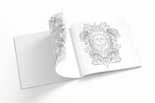 Load image into Gallery viewer, Sleep Token - Official Sleep Token Coloring Book [Paperback Book]
