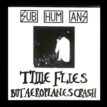 Load image into Gallery viewer, Subhumans - Time Flies... But Aeroplanes Crash + Rats [Indie Exclusive Deep Purple Vinyl]

