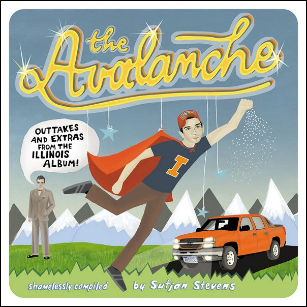 Sufjan Stevens - The Avalanche: Outtakes and Extras from the Illinois Album [2LP]