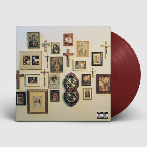 $uicideboy$ - Thy Kingdom Come [Clear Natural or Indie Exclusive Opaque Maroon Vinyl]
