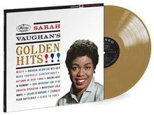 Load image into Gallery viewer, Sarah Vaughan - Sarah Vaughan's Golden Hits [Ltd Ed Gold Vinyl]
