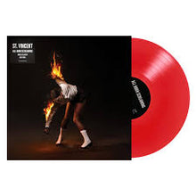 Load image into Gallery viewer, St. Vincent - All Born Screaming [Black or Indie Exclusive Red Vinyl]
