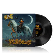 Load image into Gallery viewer, Spiritworld - Helldorado [Black or Indie Exclusive Sea Blue Smoke Vinyl/ Booklet]
