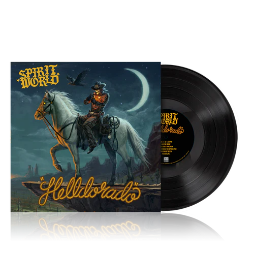 Spiritworld - Helldorado [Black or Indie Exclusive Sea Blue Smoke Vinyl/ Booklet]