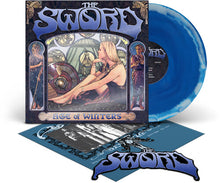 Load image into Gallery viewer, Sword, The - Age of Winters: 20th Anniversary Edition [Ltd Ed Rime &amp; Frost Colored Vinyl/ Large Die-Cut Logo Sticker]
