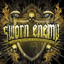 Load image into Gallery viewer, Sworn Enemy - Total World Domination [Ltd Ed "Domination Marble" Colored Vinyl]
