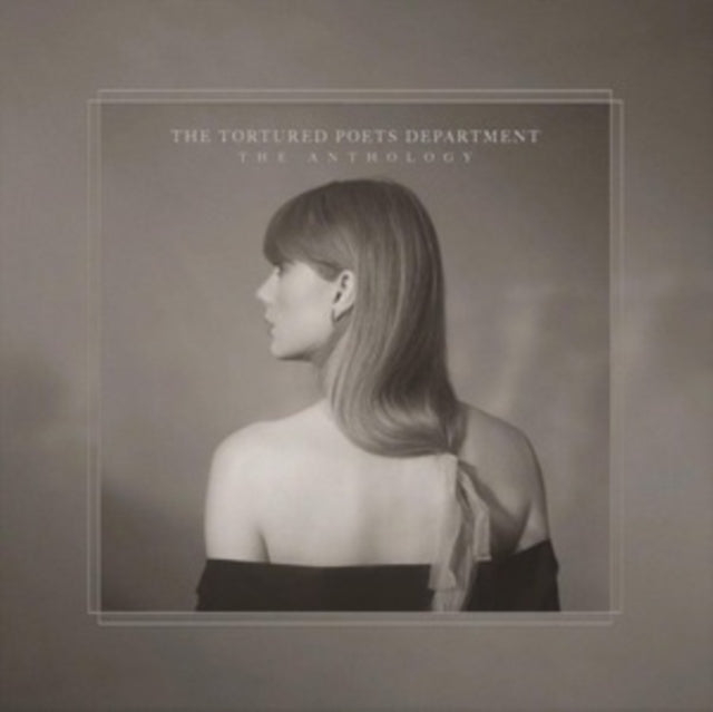 Taylor Swift - The Tortured Poets Department: The Anthology [4LP/ UK/EU Ltd Ed Translucent Marbled Vinyl/ Gatefold Jacket/ 31 Tracks + 4 Acoustic Version Tracks]