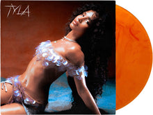 Load image into Gallery viewer, Tyla - Tyla [Ltd Ed Translucent Orange with Red Swirls Vinyl]
