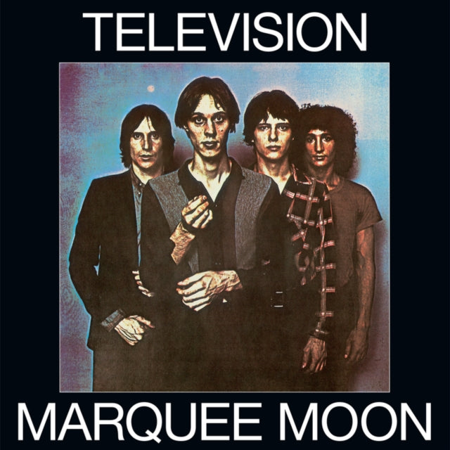 Television - Marquee Moon [180G/ Remastered/ Gatefold Jacket/ OBI Strip/ Exclusive Insert with Notes/ Limited Edition] (Rhino High Fidelity Series)