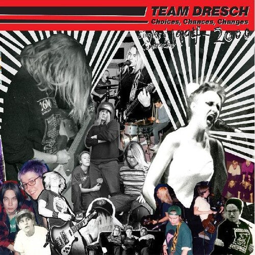 Team Dresch - Choices, Chances, Changes: Singles & Comp Tracks 1994-2000 [Ltd Ed Pink Vinyl/ Indie Exclusive] (RSD 2020)