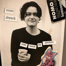 Load image into Gallery viewer, Team Dresch - Your Hand My Pockets b/w Basket [7"/ Ltd Ed Sky Blue Colored Vinyl/ Indie Exclusive]
