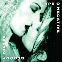 Load image into Gallery viewer, Type O Negative - Bloody Kisses: Suspended in Dusk: 30th Anniversary Edition [2LP/ Ltd Ed Green &amp; Black Mixed Colored Vinyl/ Gatefold/ Alternate Cover Artwork/ Booklet]
