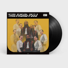 Load image into Gallery viewer, Thee Sacred Souls - Thee Sacred Souls [Unlimited Black Vinyl]
