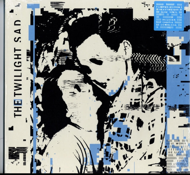 Twilight Sad, The - It Won't Be Like This All the Time [2LP/ 45RPM/ Ltd Ed Blue Vinyl/ Indie Exclusive]