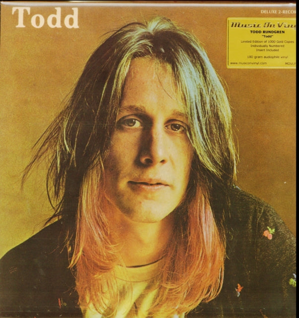 Todd Rundgren - Todd [2LP/ 180G/ Ltd Ed Gold Vinyl/ Numbered] (MOV)