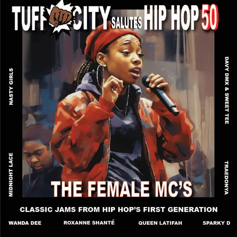 Various Artists - Tuff City Salutes Hip Hop 50: The Female MC's [Bonus 7