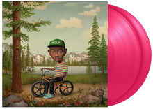 Load image into Gallery viewer, Tyler, The Creator - Wolf [2LP/ Ltd Ed Pink Vinyl/ 12&quot;x12&quot; Insert/ Oversized Sticker/ Gatefold Sleeve]
