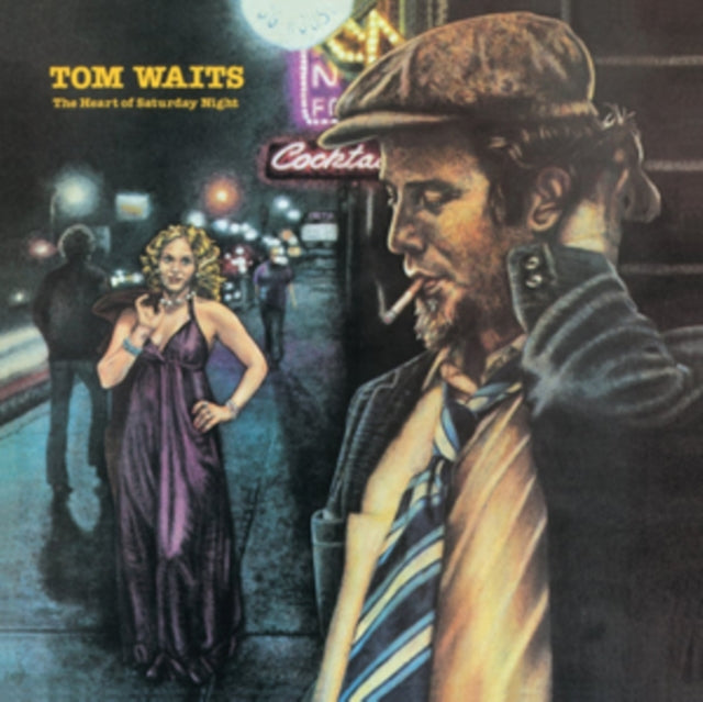 Tom Waits - The Heart of Saturday Night [180G/ Remastered/ Import]