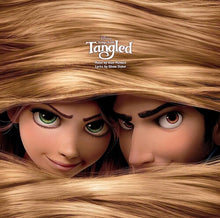 Load image into Gallery viewer, Various Artists - Songs from Tangled (OST) [Ltd Ed Stargazer Lily &amp; Ivory Vinyl/ Euro Import]
