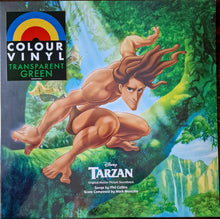 Load image into Gallery viewer, Phil Collins, Mark Mancina - Tarzan (OST) [Ltd Ed Green Vinyl/ European Import]
