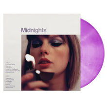Load image into Gallery viewer, Taylor Swift - Midnights [Ltd Ed Love Potion Purple Marbled Vinyl]
