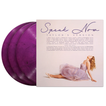 Load image into Gallery viewer, Taylor Swift - Speak Now (Taylor&#39;s Version) [3LP/ Ltd Ed Orchid Marbled Vinyl/ Indie Exclusive]
