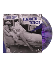 Load image into Gallery viewer, Taylor Swift - Elizabeth Taylor b/w Elizabeth Taylor (So Glamorous Cabaret Version) [7"/ Ltd Ed Cry My Eyes Glitter Vinyl] (RSD 2026)
