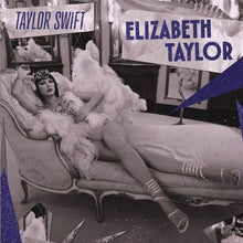 Load image into Gallery viewer, Taylor Swift - Elizabeth Taylor b/w Elizabeth Taylor (So Glamorous Cabaret Version) [7"/ Ltd Ed Cry My Eyes Glitter Vinyl] (RSD 2026)

