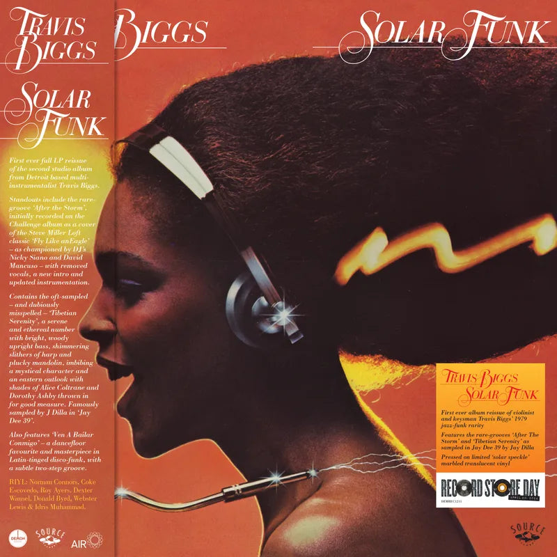 Travis Biggs - Solar Funk [Ltd Ed 