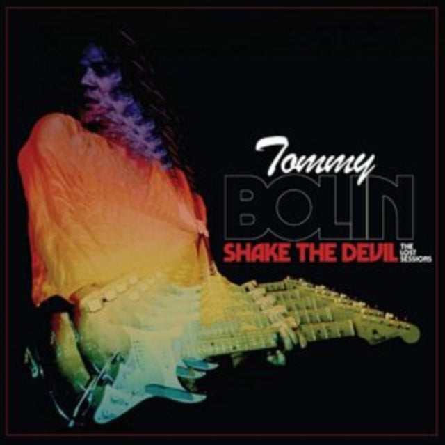 Tommy Bolin - Shake the Devil: The Lost Sessions [Ltd Ed White Vinyl]