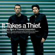 Load image into Gallery viewer, Thievery Corporation - It Takes a Thief: The Very Best of Thievery Corporation [2LP/ Ltd Ed Coke Bottle Green Vinyl/ Indie Exclusive]
