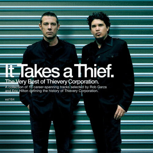 Thievery Corporation - It Takes a Thief: The Very Best of Thievery Corporation [2LP/ Ltd Ed Coke Bottle Green Vinyl/ Indie Exclusive]