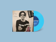 Load image into Gallery viewer, Team Dresch - Your Hand My Pockets b/w Basket [7"/ Ltd Ed Sky Blue Colored Vinyl/ Indie Exclusive]
