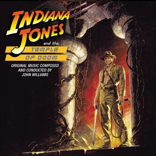 John Williams - Indiana Jones and the Temple of Doom (OST) [2LP/ 180G/ Gatefold]