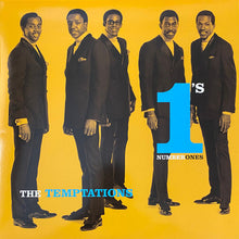 Load image into Gallery viewer, Tempations, The - Number 1's [Ltd Ed Blue Vinyl]

