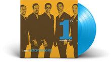 Load image into Gallery viewer, Tempations, The - Number 1's [Ltd Ed Blue Vinyl]
