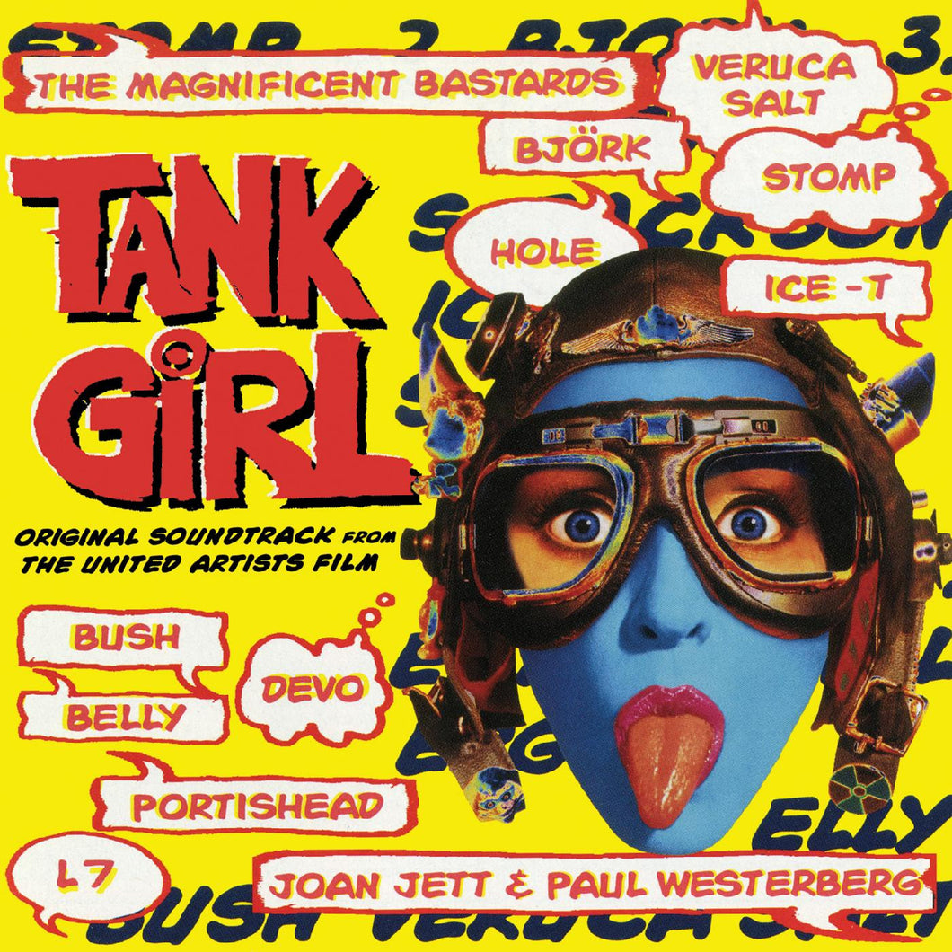 Various Artists - Tank Girl (OST) [Ltd Ed Neon Yellow Vinyl]