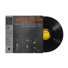 Load image into Gallery viewer, Thad Jones - After Hours [180G/ Remastered/ OBI Strip] (Craft Recordings Original Jazz Classics Series)

