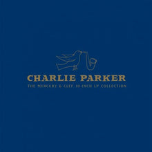 Load image into Gallery viewer, Charlie Parker - The Mercury &amp; Clef 10-Inch LP Collection [5LP/ 10&quot;/ 10&quot;x10&quot; Book/ Custom Hardcover Slipcase]
