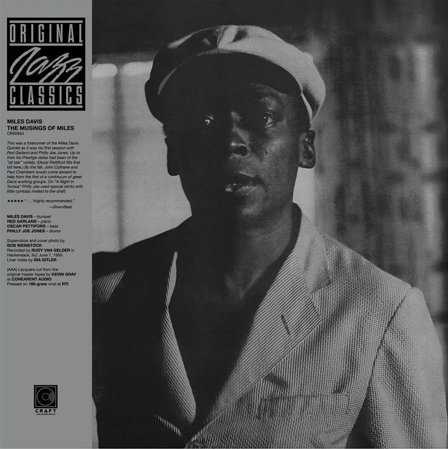 Miles Davis - The Musings of Miles [180G/ Remastered/ OBI Strip] (Craft Recordings Original Jazz Classics Series)