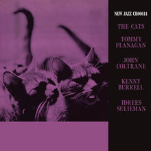 Load image into Gallery viewer, John Coltrane, Tommy Flanagan, Idrees Sulieman, Kenny Burrell - The Cats [180G/ Remastered/ OBI Strip] (Original Jazz Classics Series)

