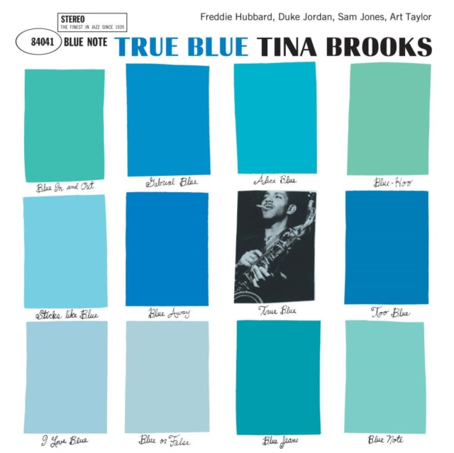 Tina Brooks - True Blue [180G/ Remastered] (Blue Note Classic Vinyl Series)