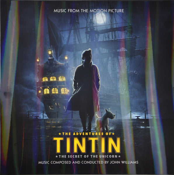 John Williams - The Adventures of TinTin: Secret of the Unicorn (OST} [2LP/Ltd Ed Transparent Vinyl] (MOV)