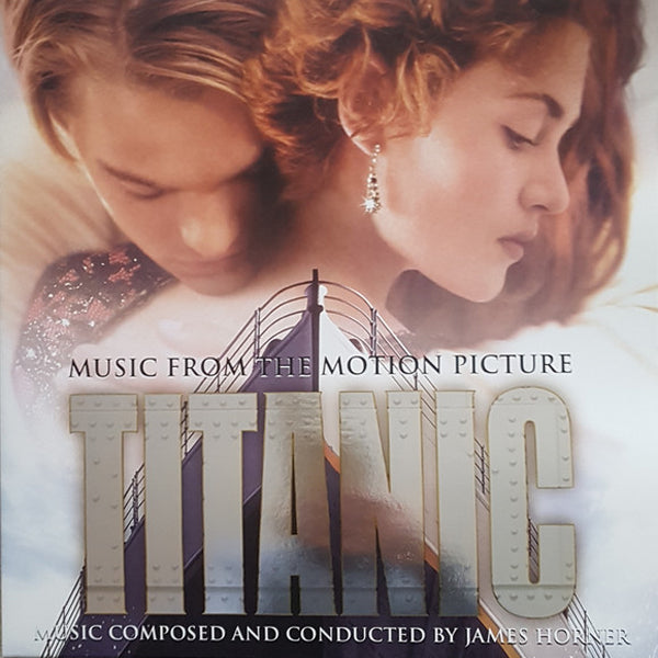 James Horner feat. Celine Dion - Titanic (OST) [2LP/ 180G/ Ltd Ed Transparent Vinyl/ Poster/ Booklet/ Newspaper Replica] (MOV)