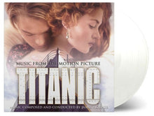Load image into Gallery viewer, James Horner feat. Celine Dion - Titanic (OST) [2LP/ 180G/ Ltd Ed Transparent Vinyl/ Poster/ Booklet/ Newspaper Replica] (MOV)
