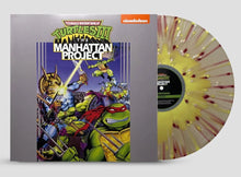 Load image into Gallery viewer, Teenage Mutant Ninja Turtles III: The Manhattan Project (OST) [Ltd Ed "Pizza" Splatter Vinyl]
