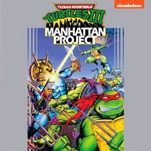 Load image into Gallery viewer, Teenage Mutant Ninja Turtles III: The Manhattan Project (OST) [Ltd Ed "Pizza" Splatter Vinyl]
