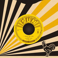 Load image into Gallery viewer, Johnny Cash - Get Rhythm b/w I Walk the Line [7"/ Sun Records Sleeve]
