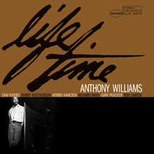 Load image into Gallery viewer, Anthony Williams - Life Time [180G/ Remastered] (Blue Note Tone Poet Series)
